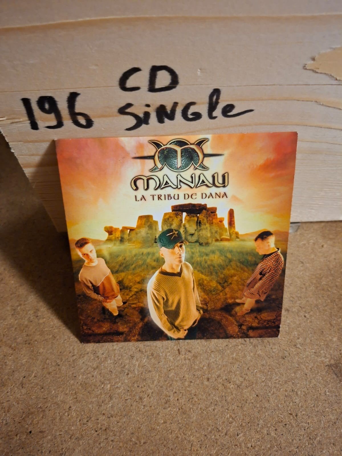 Manau - La Tribu De Dana CD Single, Ophalen of Verzenden, Gebruikt, Hiphop en Rap