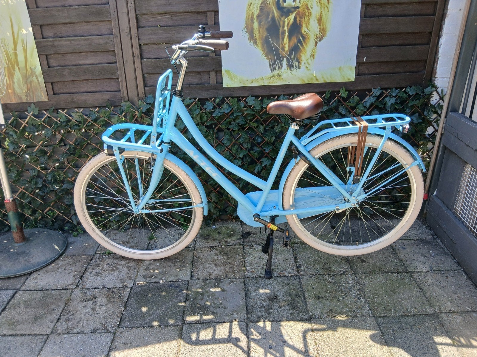 Altec damesfiets zgan 28 inch, Fietsen en Brommers, Fietsen | Dames | Damesfietsen, 50 tot 53 cm, Ophalen of Verzenden, Zo goed als nieuw
