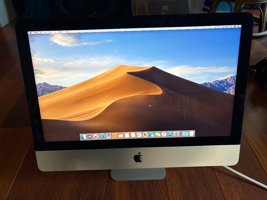 iMac (Retina 4k, 21.5 inch, 2017), Computers en Software, Apple Desktops, Ophalen, Gebruikt, IMac, 21.5 inch