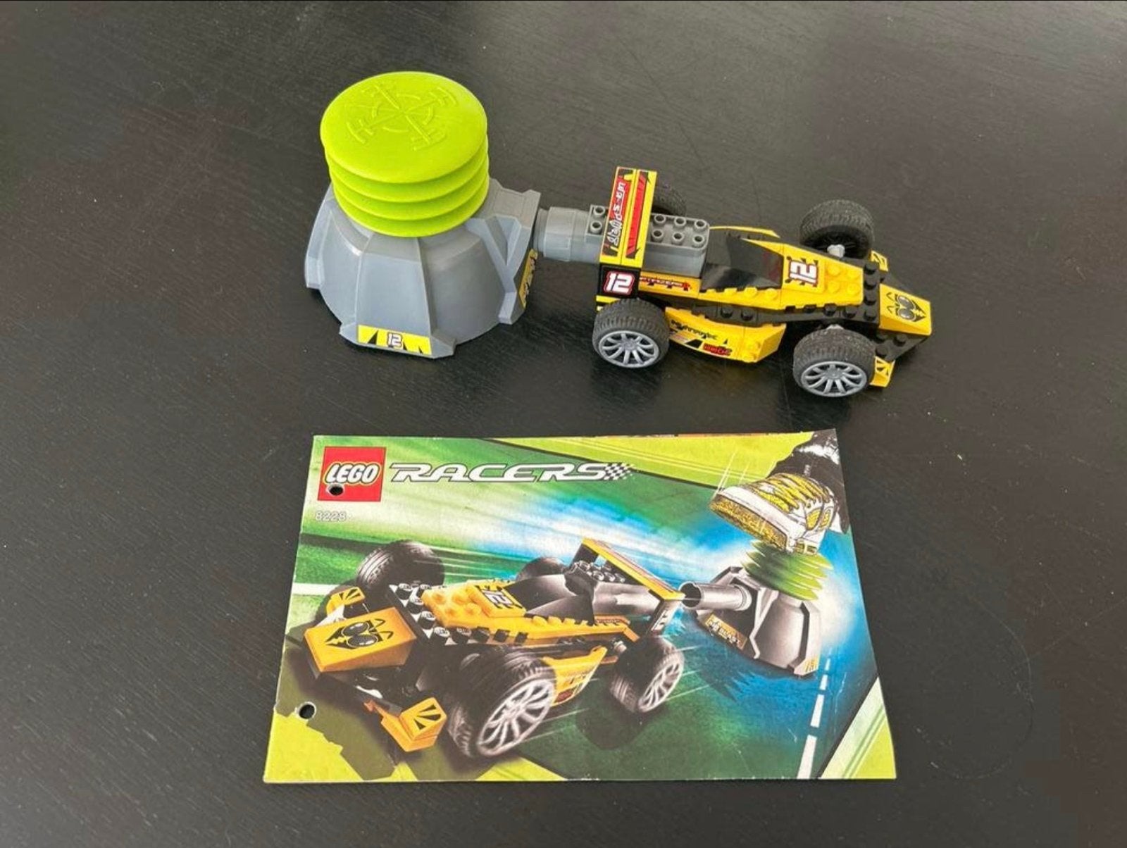 Lego Racers 8228 - Nitro Pulser met instructies, Lego, Ophalen of Verzenden, Zo goed als nieuw, Compleet