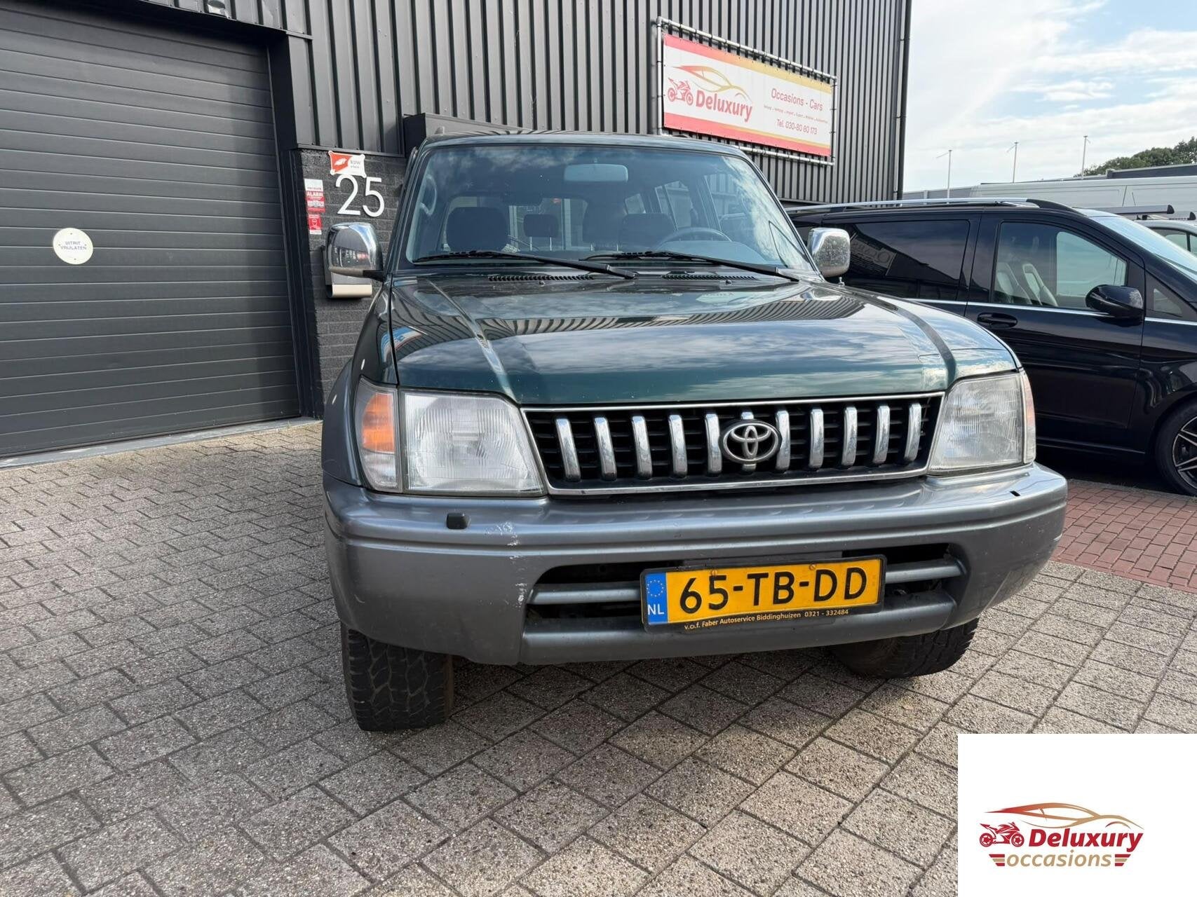 Toyota LandCruiser 90 3.0 TD|Origineel NL | 4x4 | €6.450,-, Euro 2, 125 pk, Gebruikt, 4 cilinders