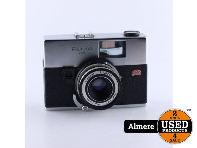 Braun Paxette 35 Vintage Camera, Braun, Zo goed als nieuw, https://www.braunhousehold.com/nl-nl/contact, Frankfurter StraÃŸe 145, 61476 Kronberg im Taunus, Duitsland