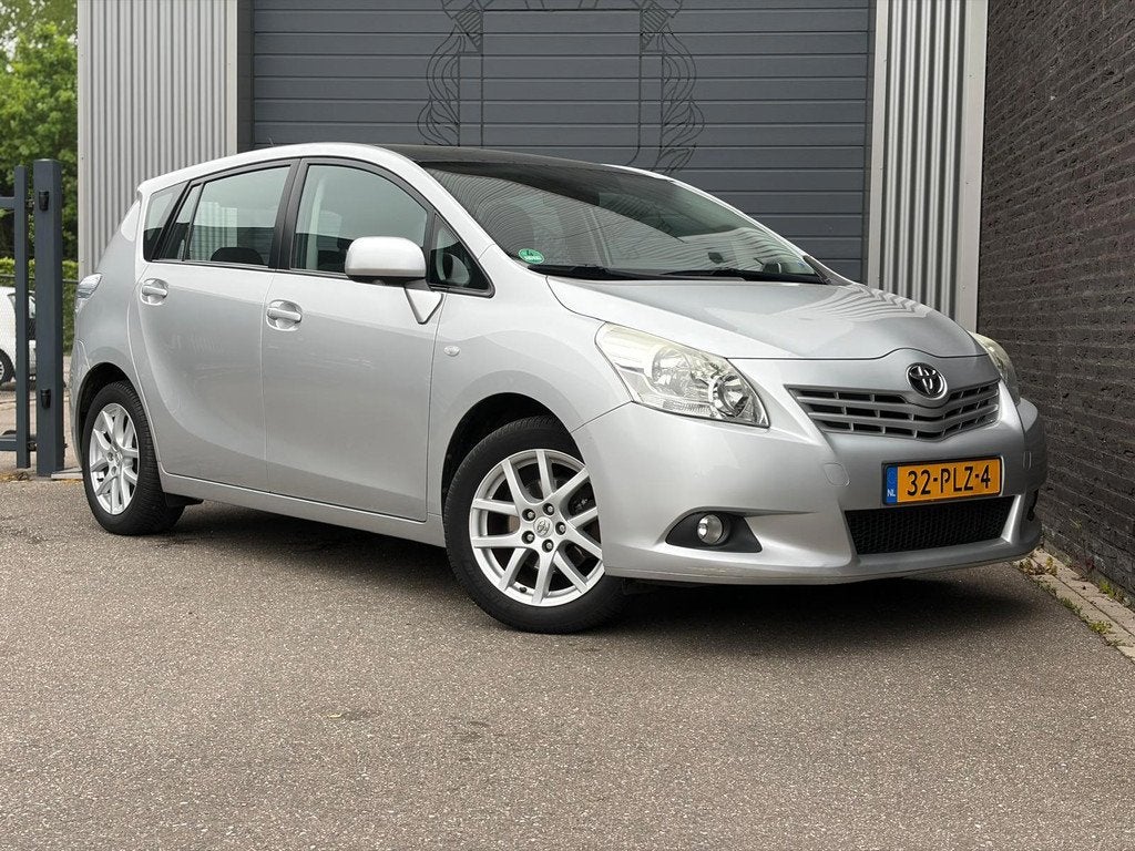Toyota Verso 1.6 VVT-i Business Ecc|Camera|Cruise, Auto's, Toyota, Voorwielaandrijving, Euro 5, Gebruikt, 4 cilinders