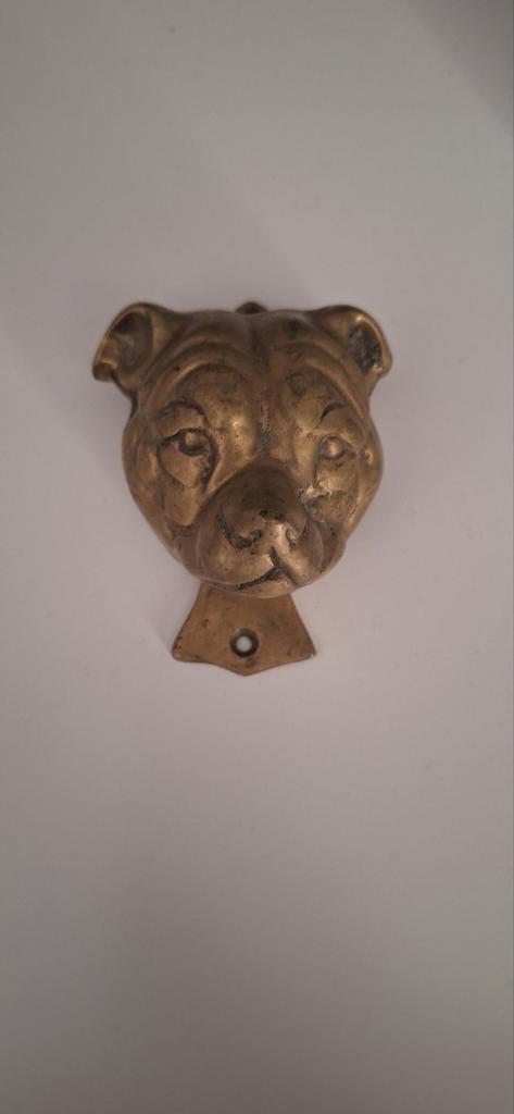 Staffordshire Bull Terriër deurklopper, Ophalen of Verzenden