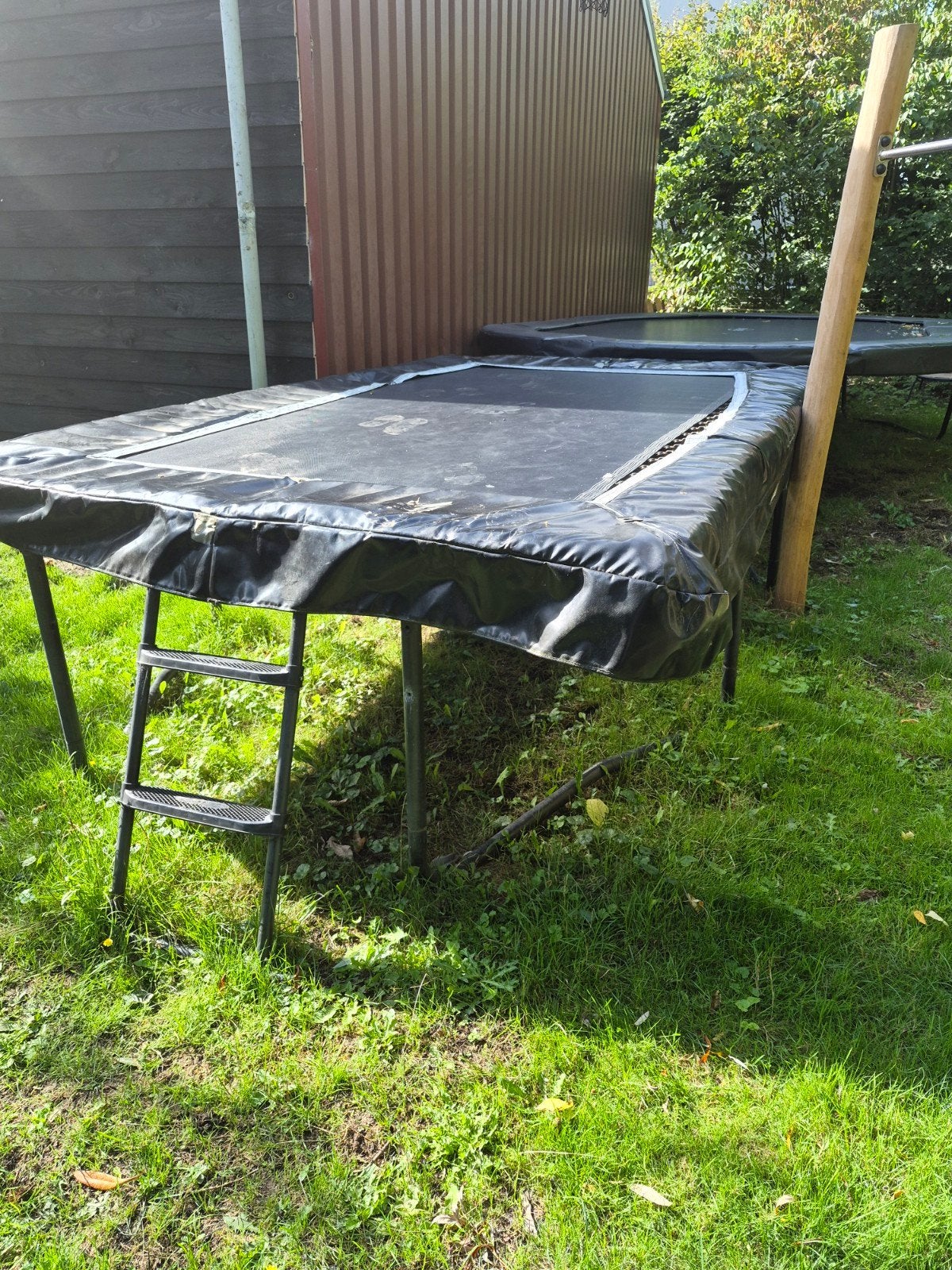 Salta trampoline 305 x 214 cm, Ophalen, Gebruikt