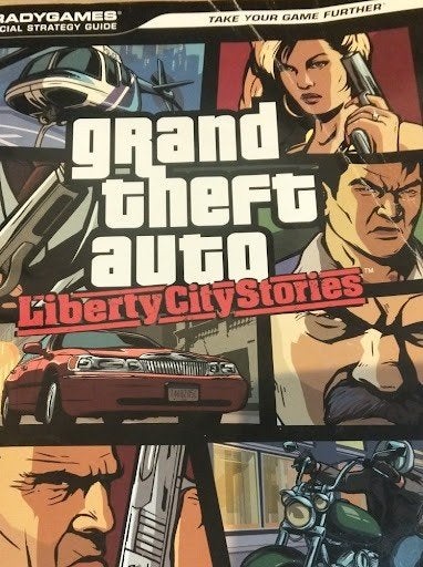Gta bundel met Strategy boek Libertycity erbij, Avontuur en Actie, Gebruikt, Vanaf 18 jaar, Verzenden