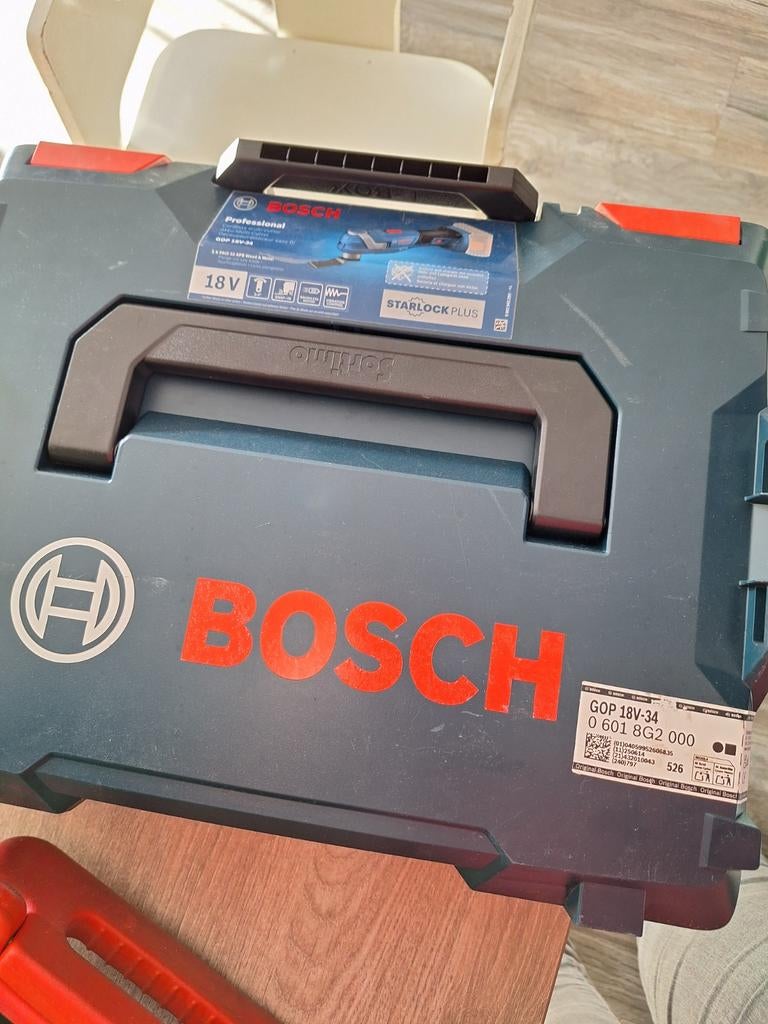 Bosch multitool, Ophalen of Verzenden