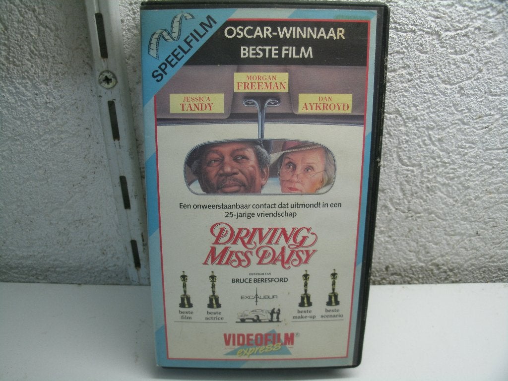vhs 71b driving miss daisy, Alle leeftijden, Ophalen of Verzenden, Zo goed als nieuw, Actie en Avontuur
