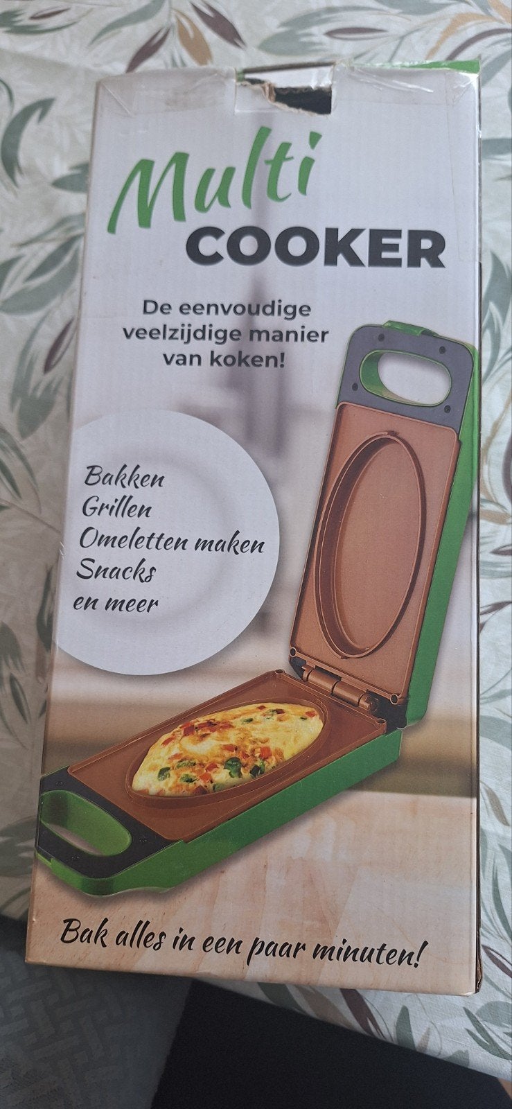 Multi cooker, nieuw in doos, Ophalen, Nieuw
