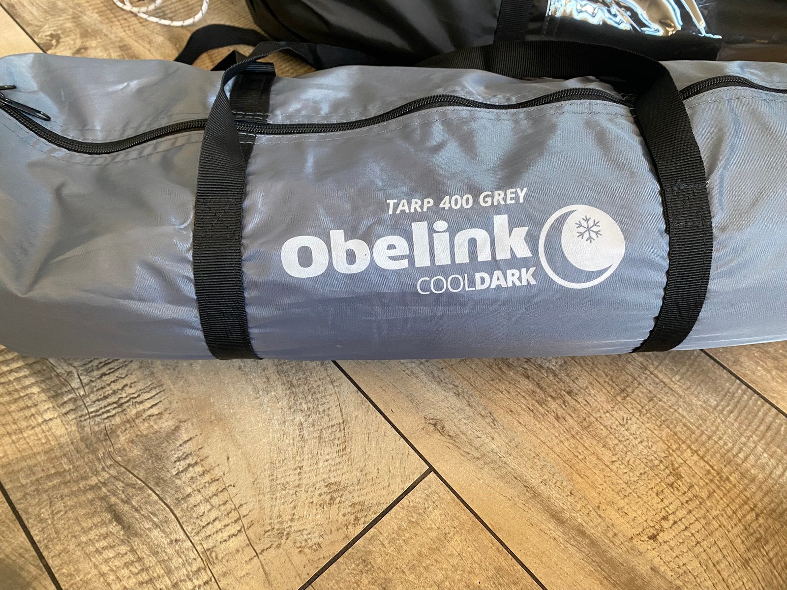 Obelink tarp luifel cooldark, Ophalen, Gebruikt