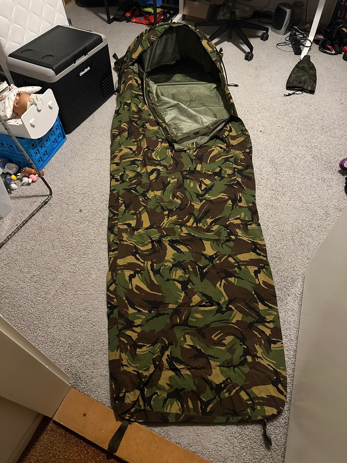 Goretex bivak zak 2,7m, Ophalen of Verzenden, Zo goed als nieuw
