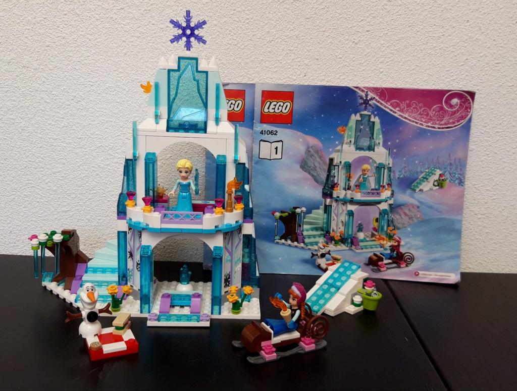 Lego Disney 41062 Elsa's fonkelende ijskasteel, Lego, Ophalen of Verzenden, Disney, Complete set