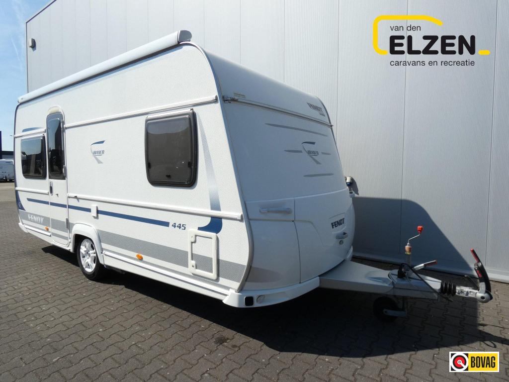 Fendt Bianco 445 TFB Mover, luifel, fietsendr., Caravans en Kamperen, Rondzit, Bedrijf, Schokbreker, Overige typen