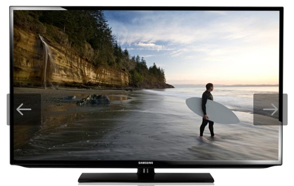 Samsung UE32EH5300W Smart TV, Gebruikt, 50 Hz, LCD, Samsung