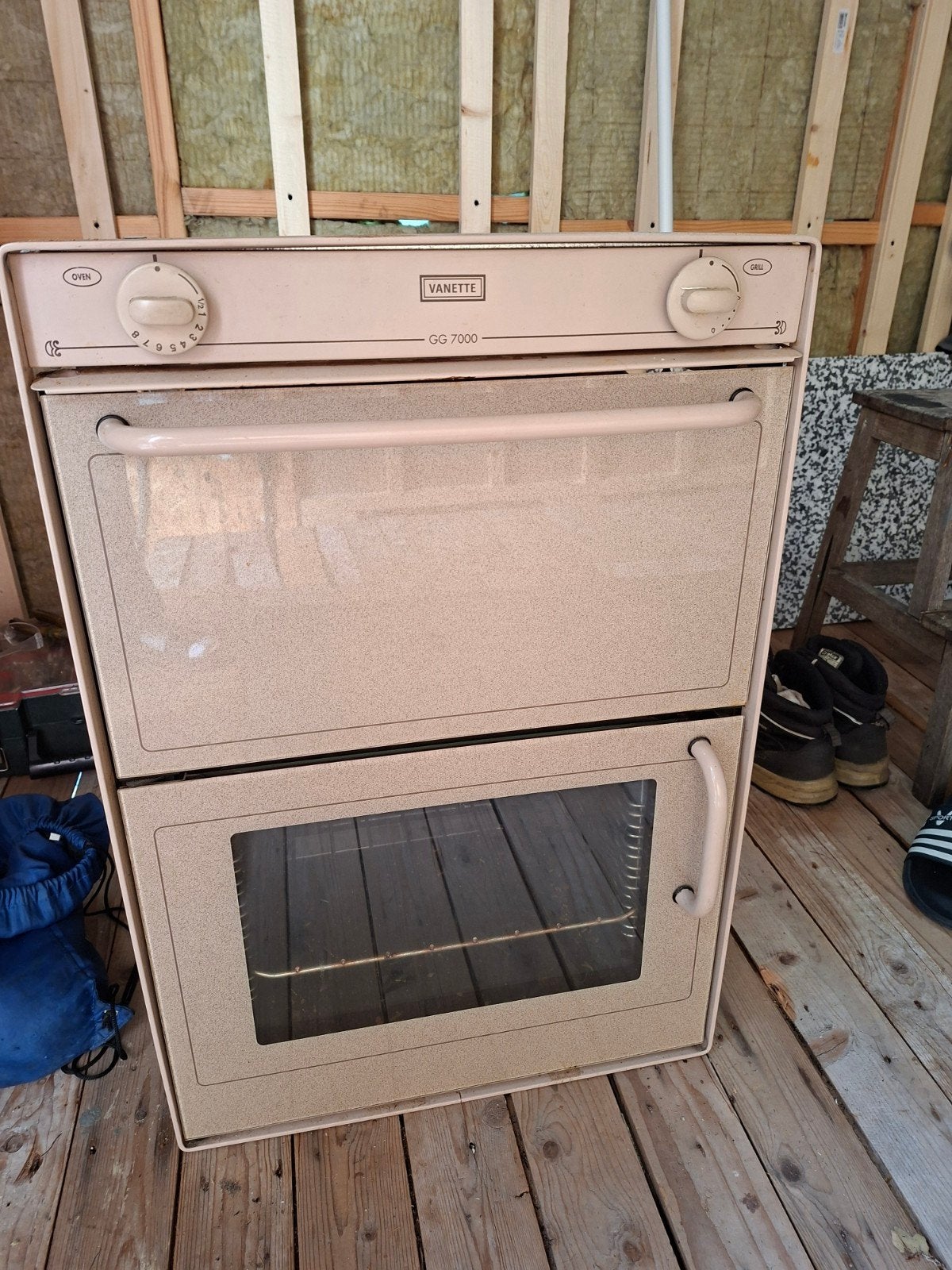 Vanette GG 7000 Inbouw Oven met Grill - Gebruikt, Ophalen of Verzenden, Oven met grill, Inbouw, Gebruikt