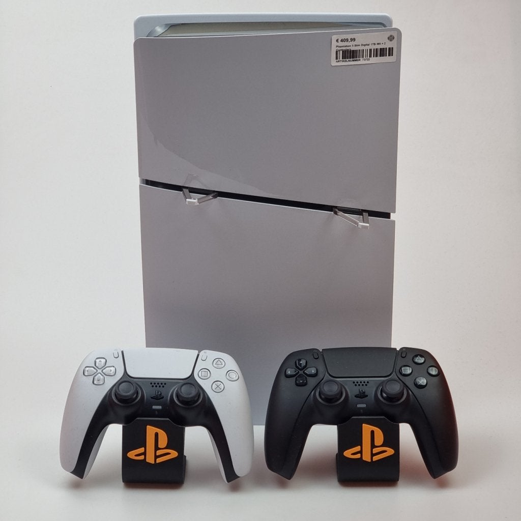 Playstation 5 Slim Digital 1TB Wit + 2 Controllers, Playstation, Zo goed als nieuw, Support@playstation.com, 2207 Bridgepointe Parkway
San Mateo, CA 94404
United States