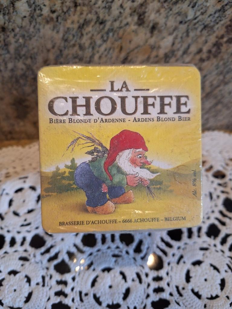 La Chouffe bierviltjes, Ophalen of Verzenden, Nieuw, Overige typen