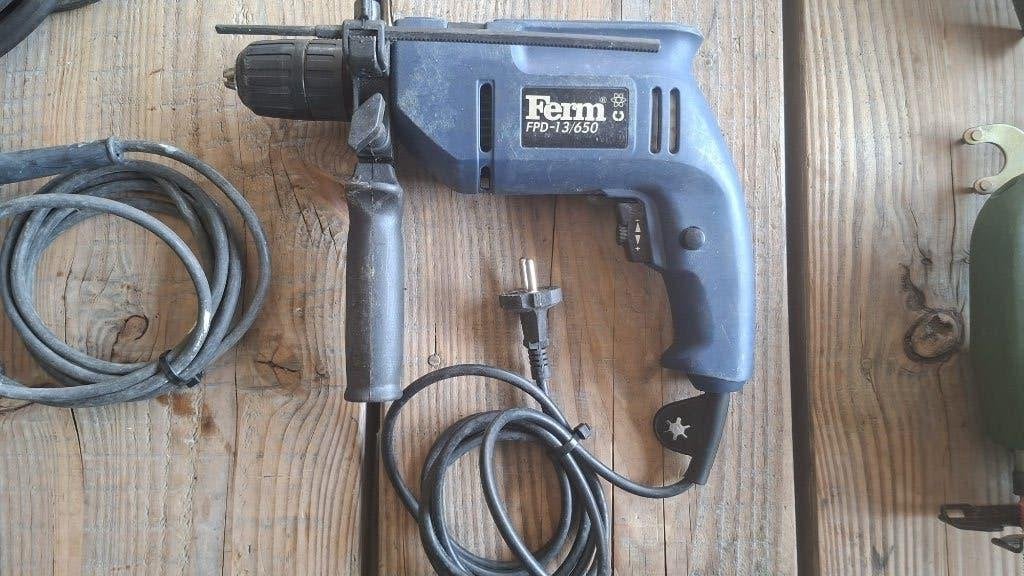 Electrische machines gereedschap handgereedschap gebruikt, Ophalen of Verzenden, Gebruikt