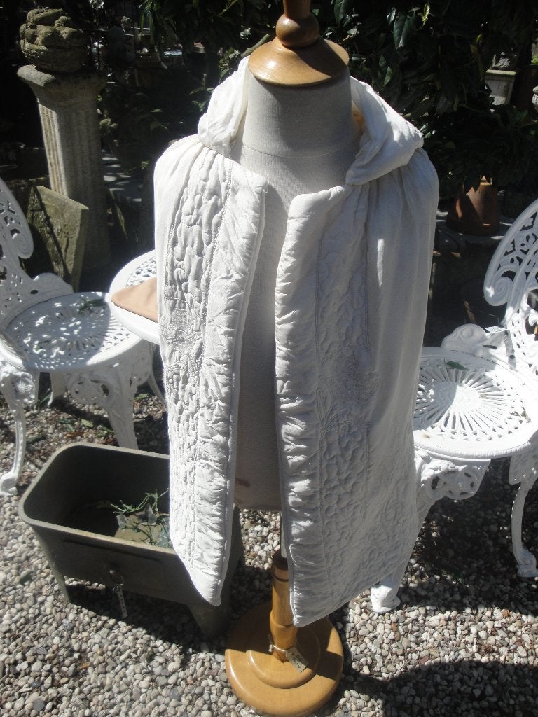 antieke kindercape baby cape doopcape, Antiek en Kunst, Ophalen of Verzenden, Kinderen