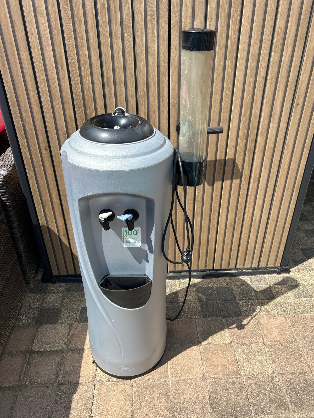 Oasis Waterkoeler met Flessenhouder - Gebruikt, Ophalen, Gebruikt, Waterkoeler