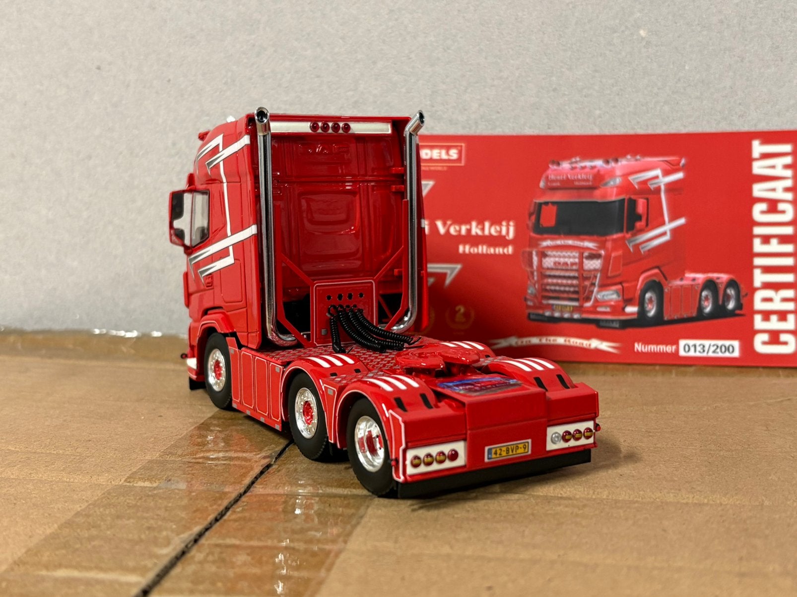 Wsi Verkleij, Ophalen of Verzenden, Zo goed als nieuw, Bus of Vrachtwagen, Wsi