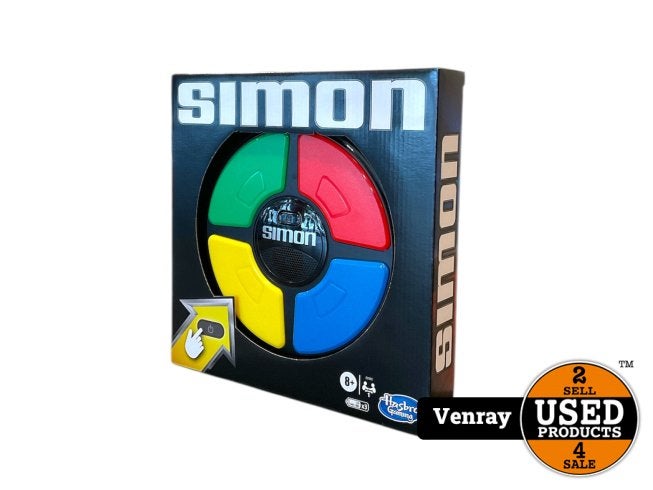 Simon Classic Game | Nieuw | Incl. Garantie, Hobby en Vrije tijd, Hasbro, Nieuw, Support@hasbro.com, 1027 Newport Avenue
Pawtucket, RI 02862
USA