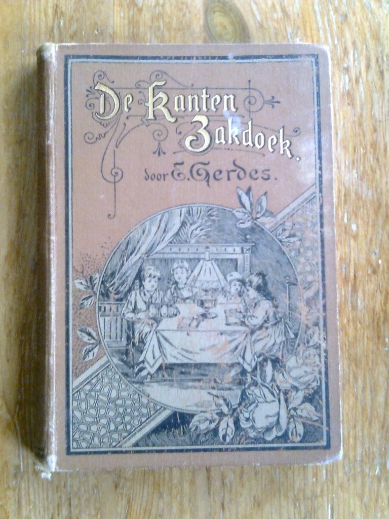 De kanten zakdoek,  door E. Gerdes, Ophalen of Verzenden