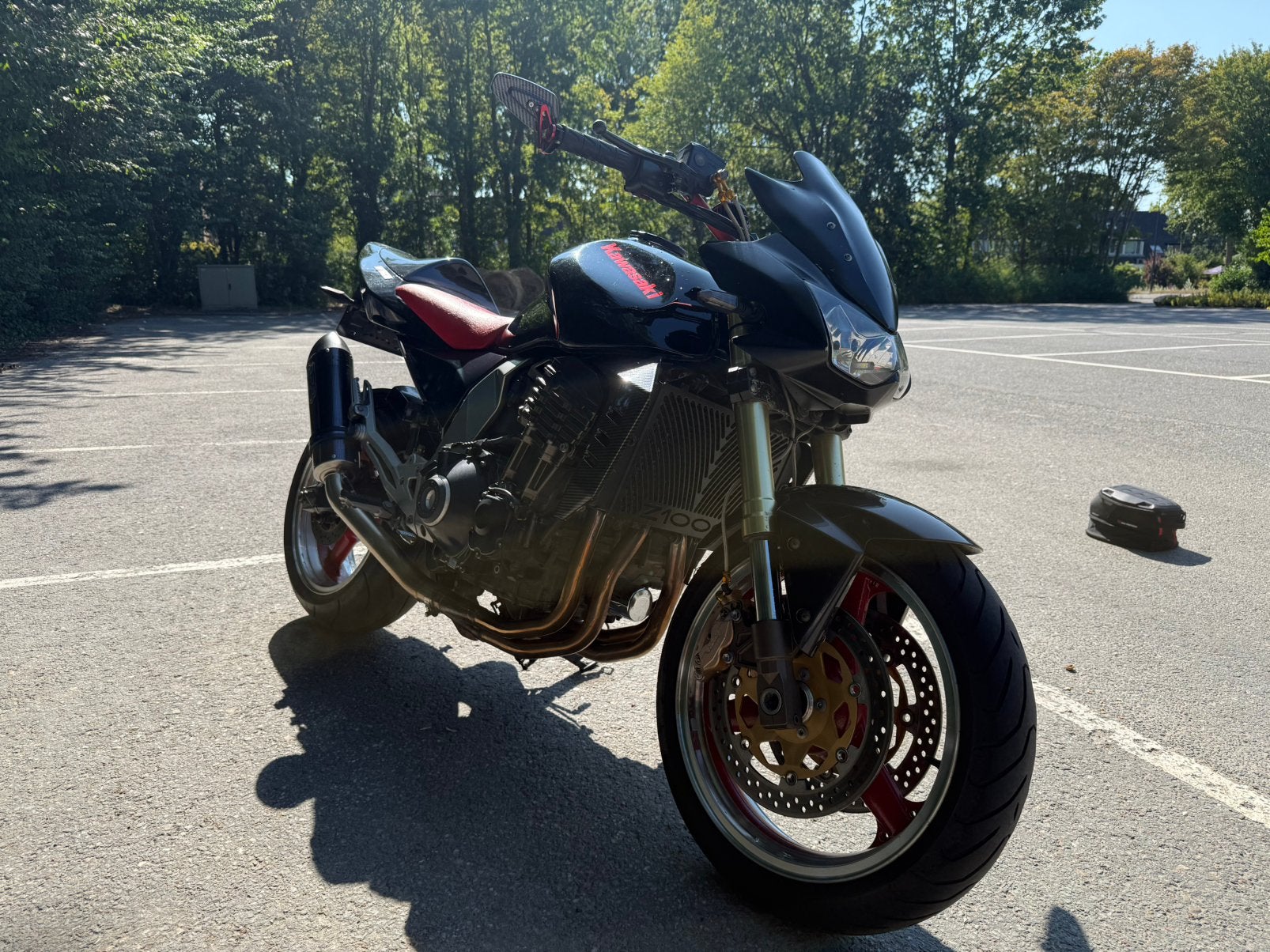 Kawasaki z1000 2003, Ophalen, Gebruikt