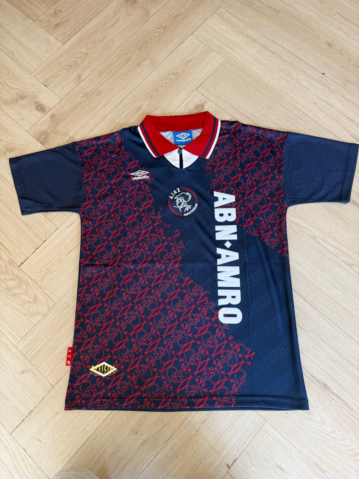 Ajax uitshirt 1994/1995 - Maat L, Kleding | Heren, Maat 52/54 (L), Meerkleurig, Ophalen of Verzenden, Zo goed als nieuw