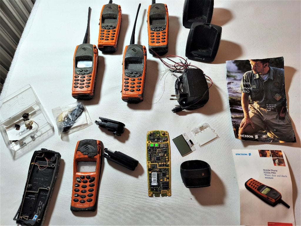 ERICSSON R250 Pro Onderdelen collectie 250 Handy, Ophalen of Verzenden, Gebruikt, Overige typen