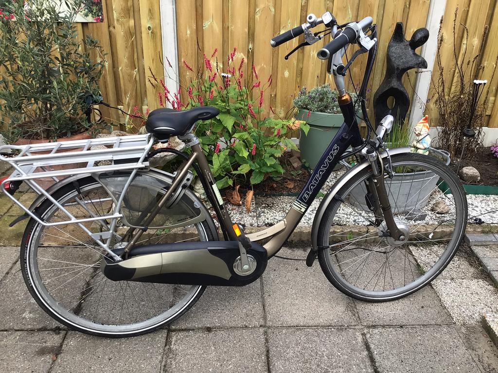 Dames Elektrische fiets, Ophalen, Gebruikt, Versnellingen, Batavus