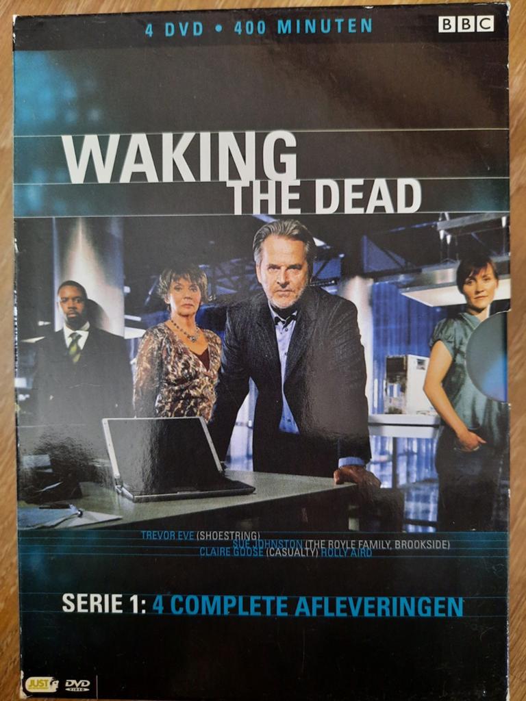 WAKING THE DEAD SERIE 1, Vanaf 16 jaar, Ophalen of Verzenden, Zo goed als nieuw, Thriller
