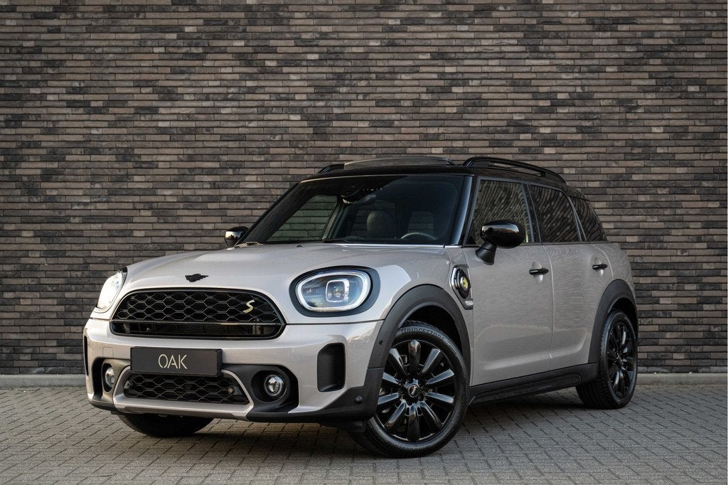 MINI Countryman 1.5 Cooper SE Hybrid ALL4 | Navi | Panorama, Auto's, Mini, Automaat, 12 maanden, Gebruikt, Zwart