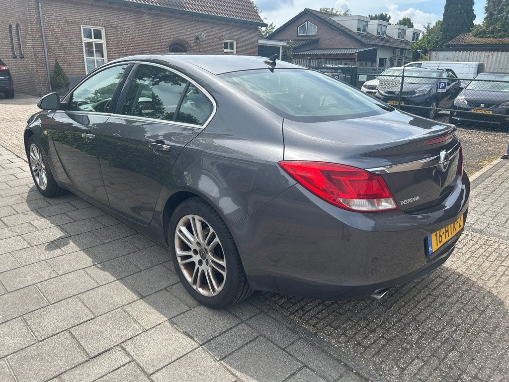 Opel Insignia 1.8 Business nap, Auto's, Euro 5, Gebruikt, 4 cilinders, 1796 cc