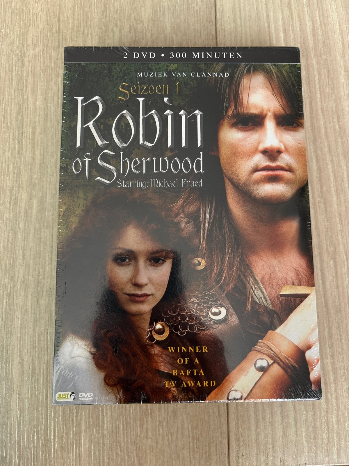 Robin of Sherwood Seizoen 1 - Klassieke Britse TV-serie, Cd's en Dvd's, Ophalen, Engels, Seizoen 1, Nederlands