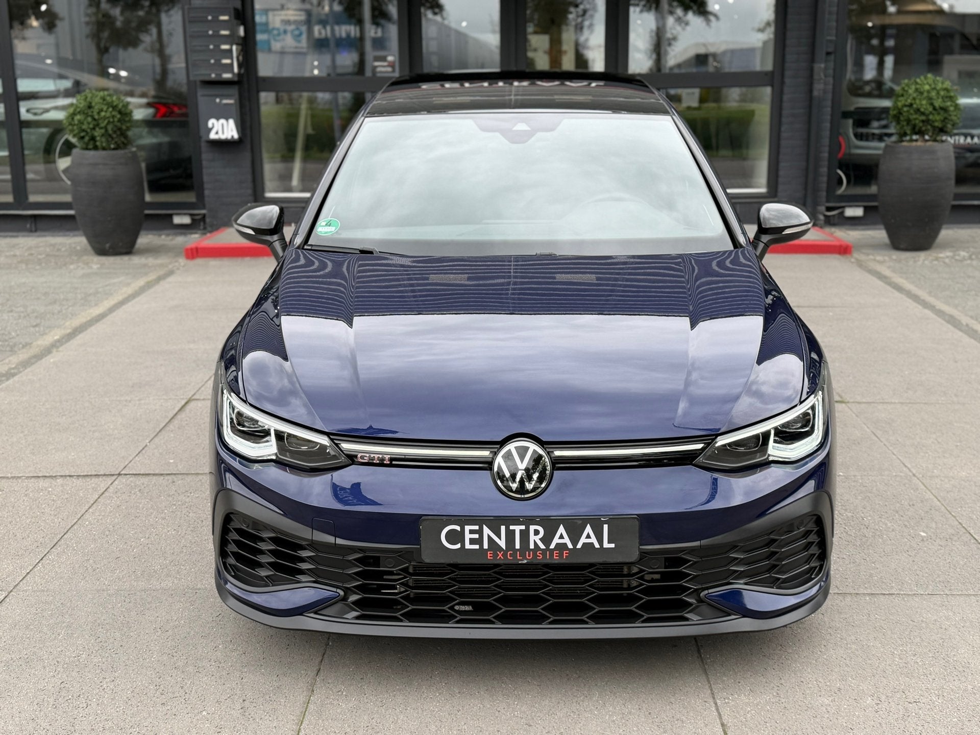 Volkswagen Golf 2.0 TSI GTI Clubsport Pano|300PK|Nurburgring, Dealer onderhouden, Zwart, 4 cilinders, 1984 cc