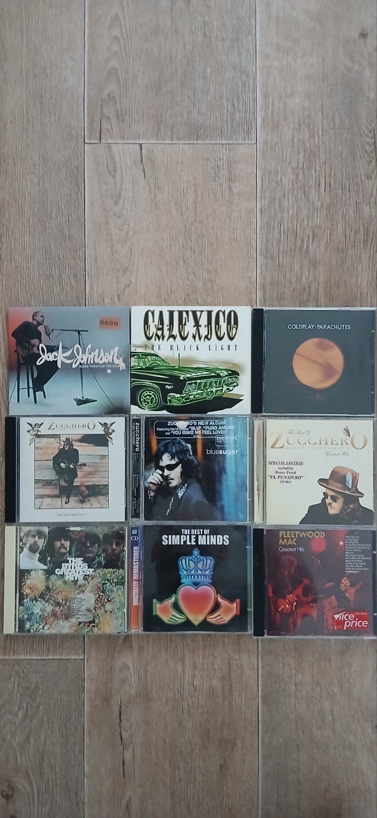 Diverse cd's o a Zucchero,Simple Minds,Coldplay, Ophalen of Verzenden