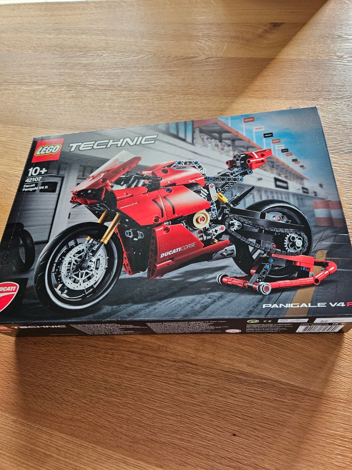 LEGO Technic Ducati Panigale V4 R (42107) - Nieuw in doos, Ophalen of Verzenden