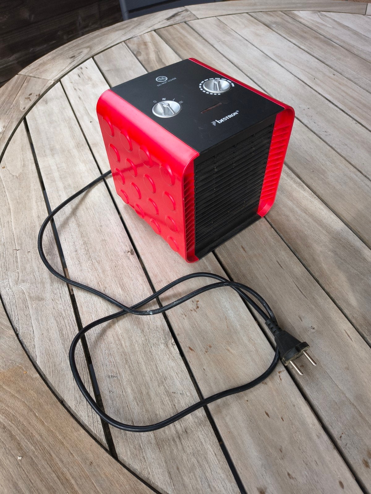 Keramische Ventilatorkachel 1500W, Doe-het-zelf en Verbouw, Gebruikt, Minder dan 30 cm, Overige typen, Minder dan 60 cm