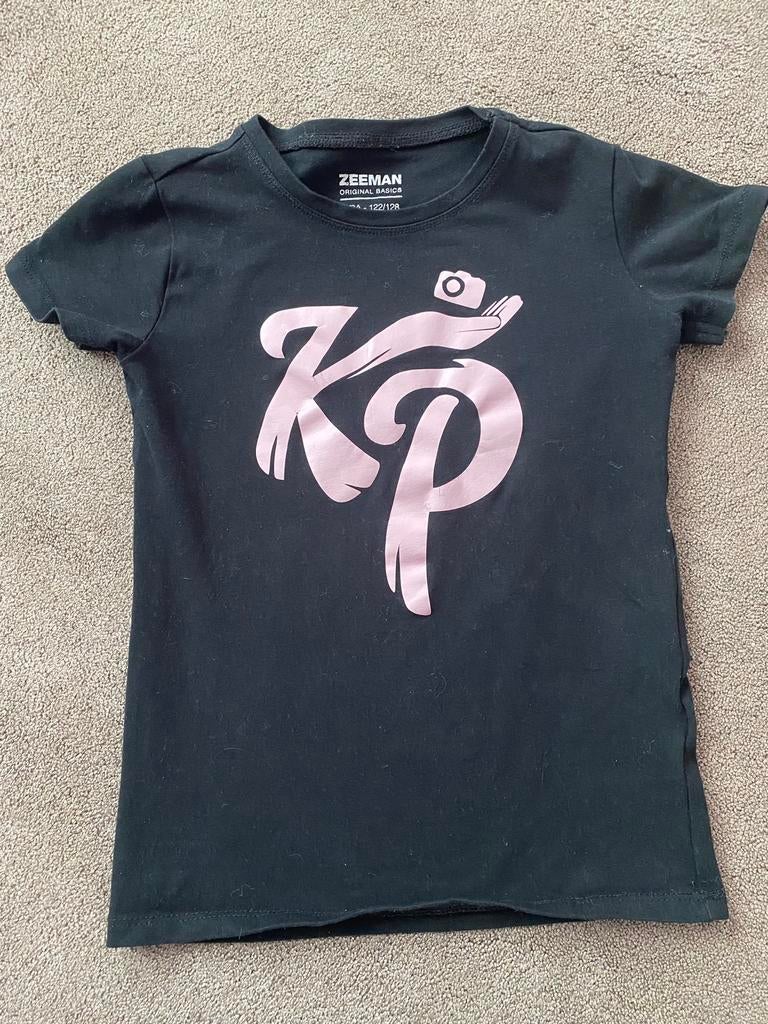 Knolpower tshirt maat 122/128, Ophalen of Verzenden, Zo goed als nieuw, Jongen, Shirt of Longsleeve