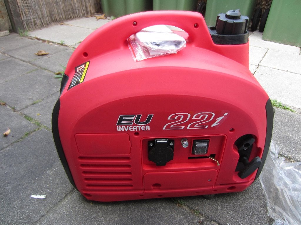 EU Inverter 22i  aggragraat, Ophalen of Verzenden, Nieuw, Minder dan 5 kVA, Benzine