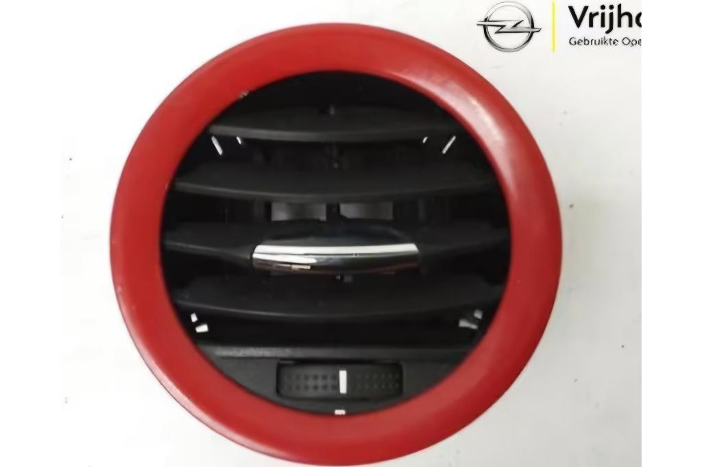 Gezocht; Ventilatierooster Rood Opel Corsa, Auto-onderdelen, Dashboard en Schakelaars, Ophalen of Verzenden, Gebruikt, Opel