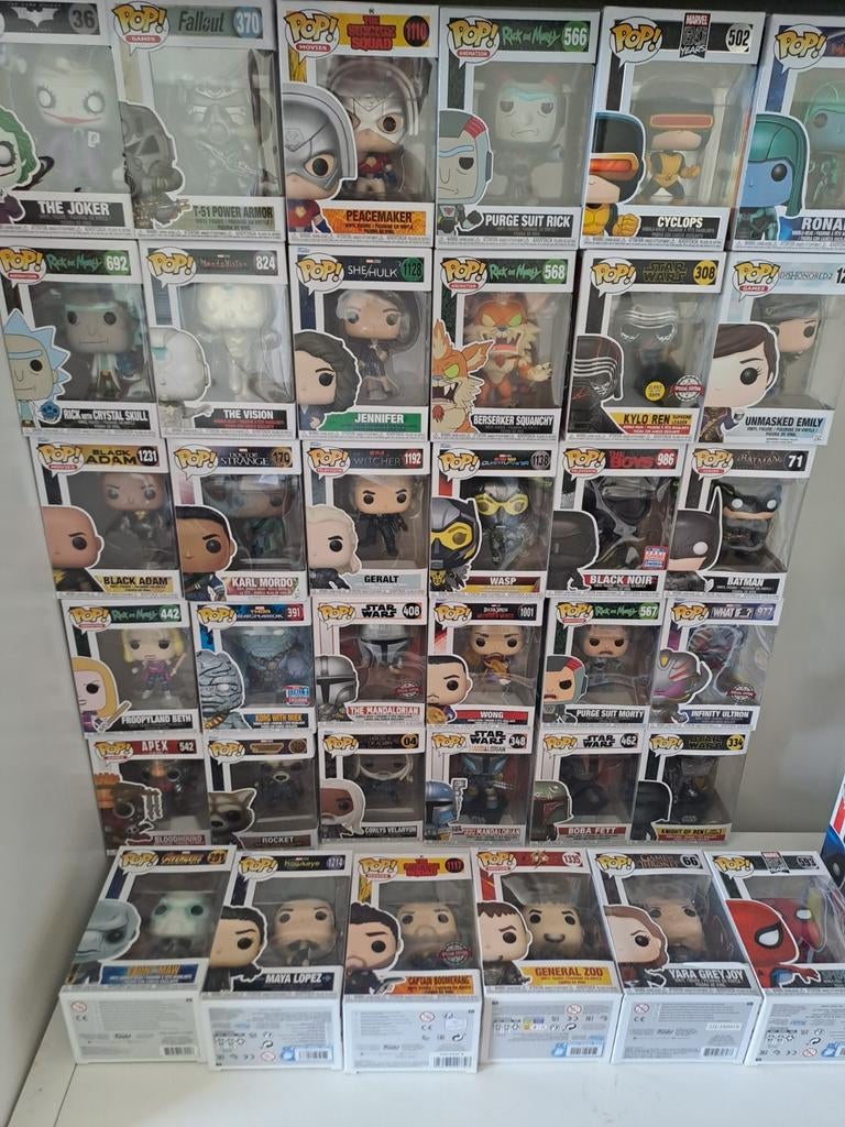 Grote Funko Pop Verzameling: Star Wars, Marvel, DC & Meer, Ophalen of Verzenden
