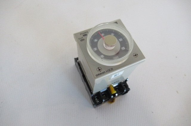 OMRON H3CR-A Tijd timer relais 11PIN Used, Hobby en Vrije tijd, Ophalen of Verzenden, Gebruikt