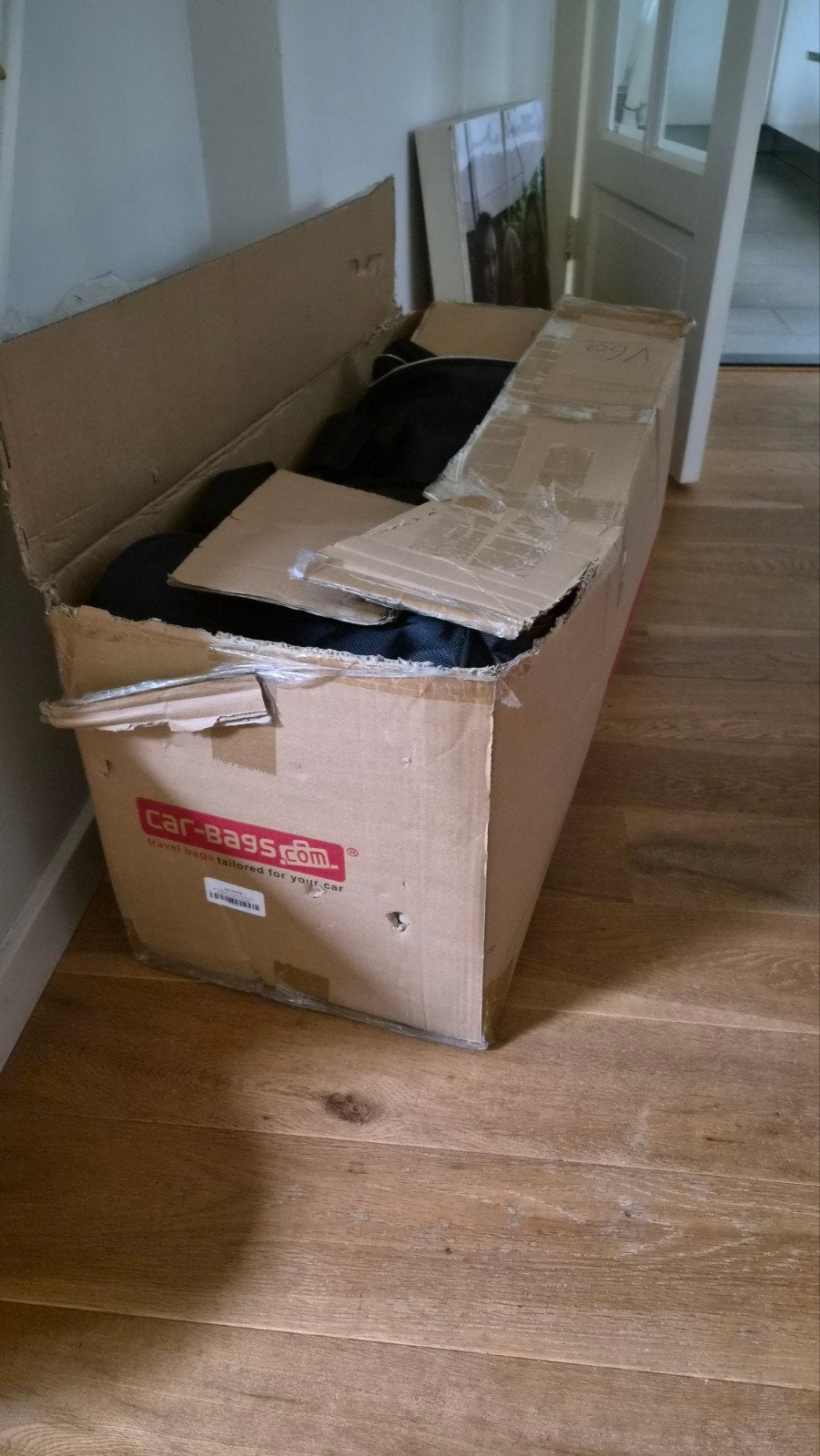 Car-Bags set voor Volvo V60 (6 tassen), Ophalen of Verzenden, Zo goed als nieuw