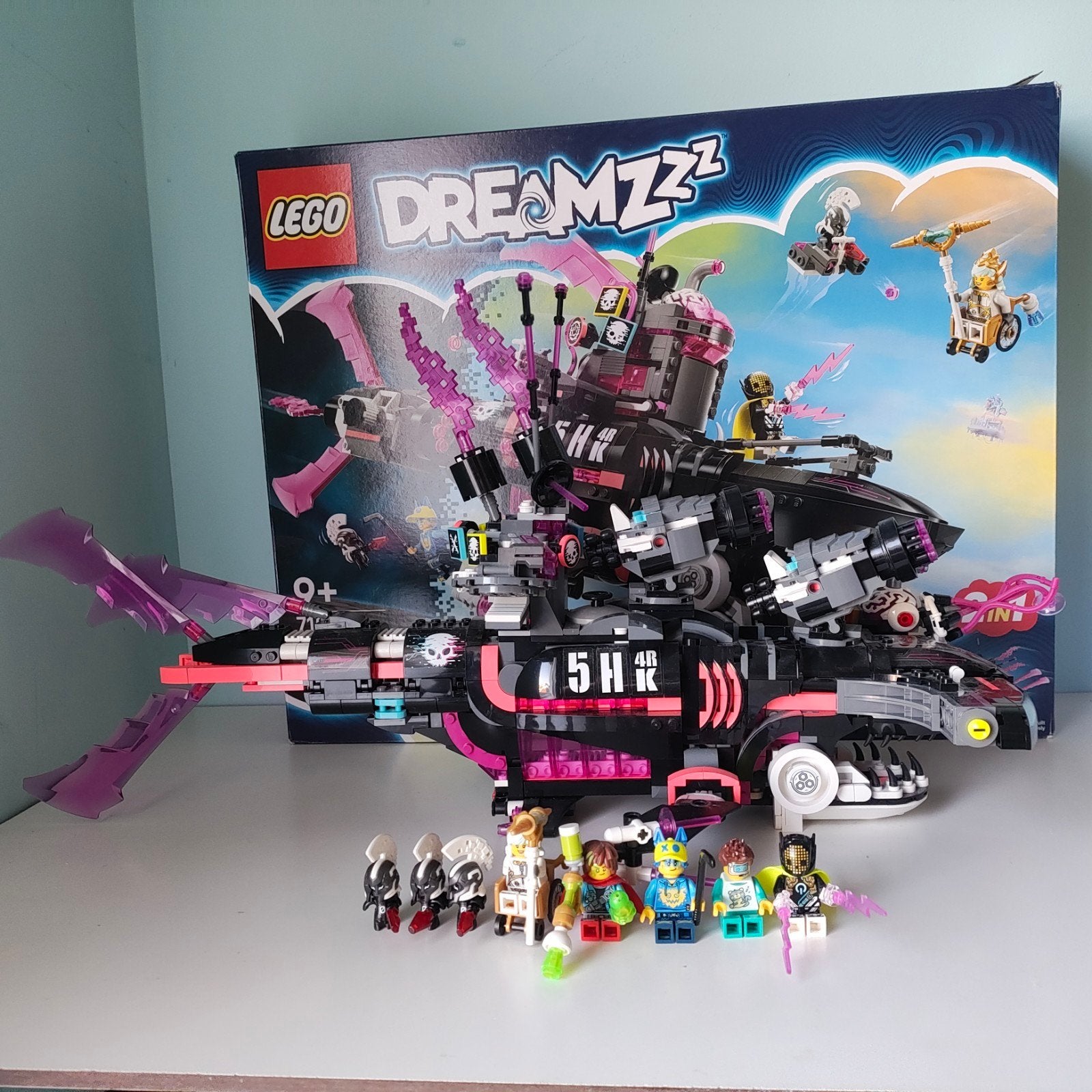 LEGO DREAMZzz 71500 Nachtmerrie Haai Submarine, Ophalen of Verzenden, Zo goed als nieuw, Overige merken