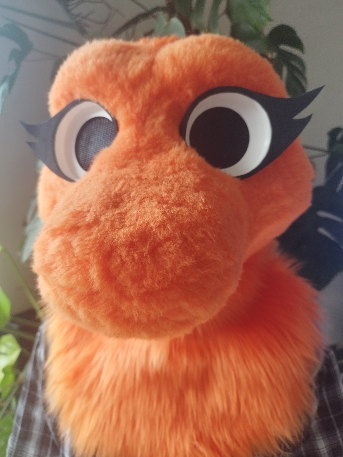 Worm on as string fursuit, furry, costplay, Verzenden