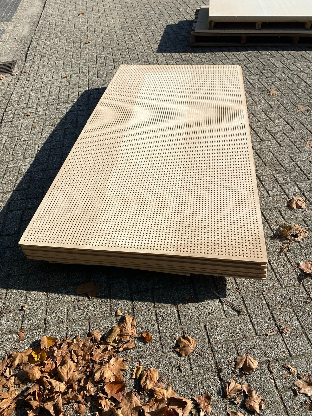 Akoestische panelen multiplex, Ophalen, Minder dan 25 mm, Overige typen, Nieuw