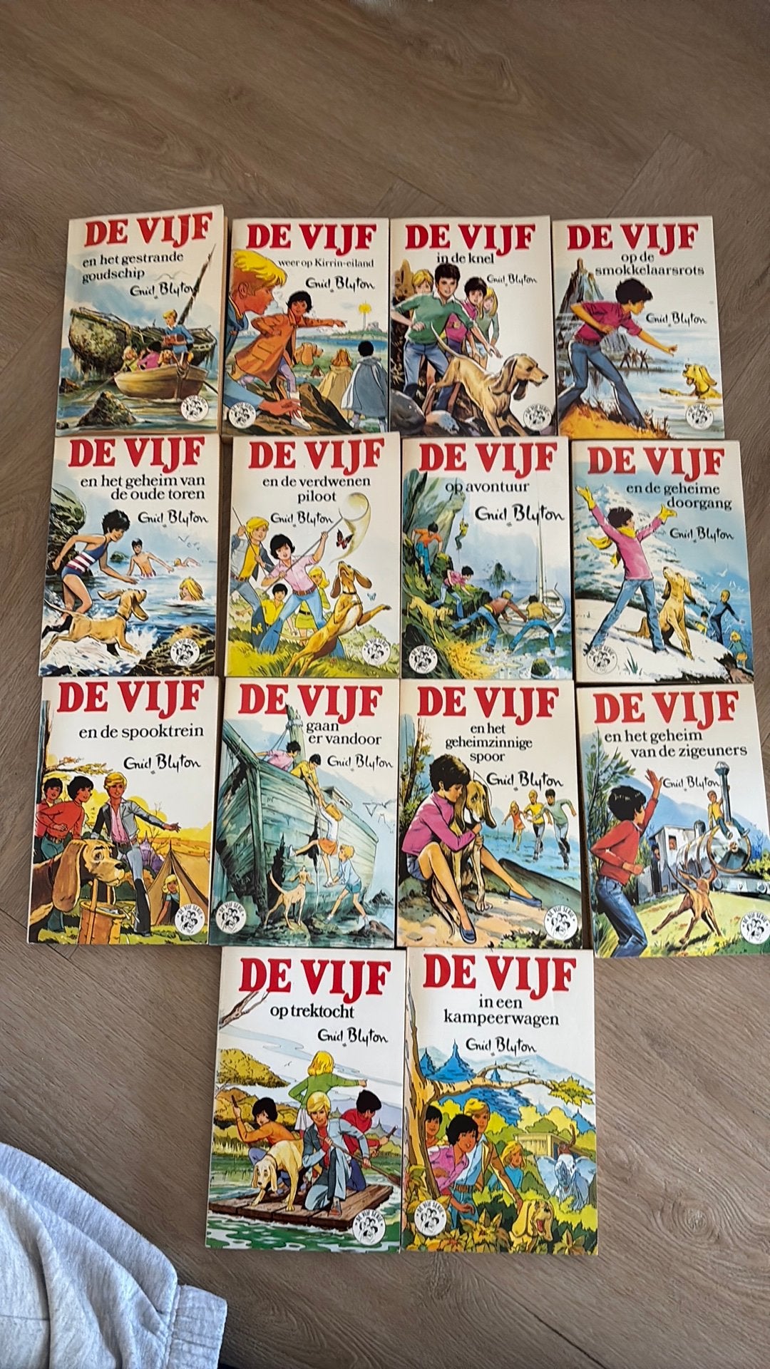 De vijf., Ophalen of Verzenden, Gelezen