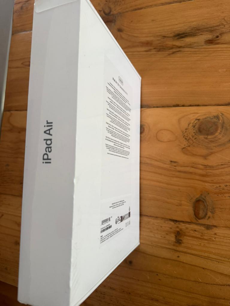 Ipad air (5th generation) wifi 256 gb, Apple iPad Air, 11 inch, Nieuw, Ophalen of Verzenden